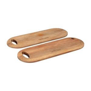 Denby James Martin 2 Piece Serving Board Set